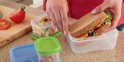 tupperware containers