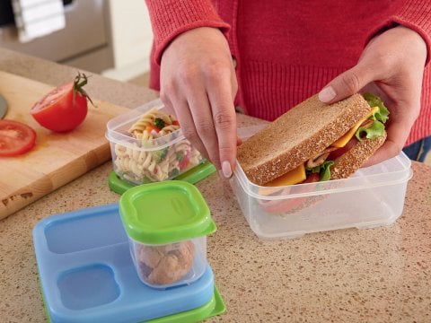 tupperware containers