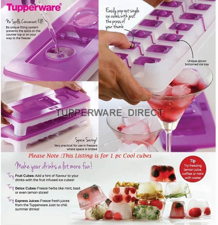 Tupperware icetrays