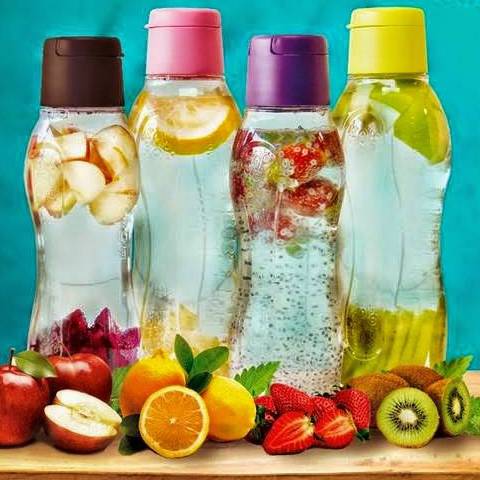 Tupperware Eco Bottles