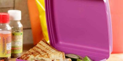 Tupperware containers for sandwiches