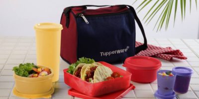 tupperware lunch box