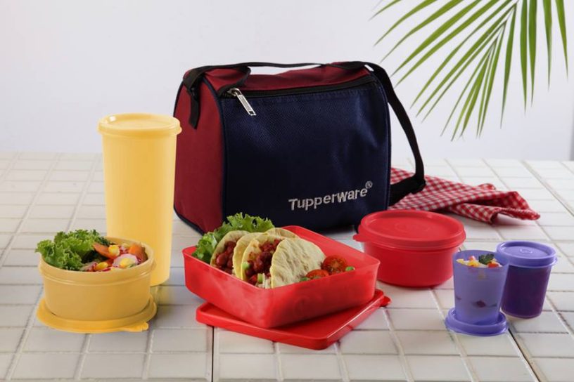 tupperware lunch box
