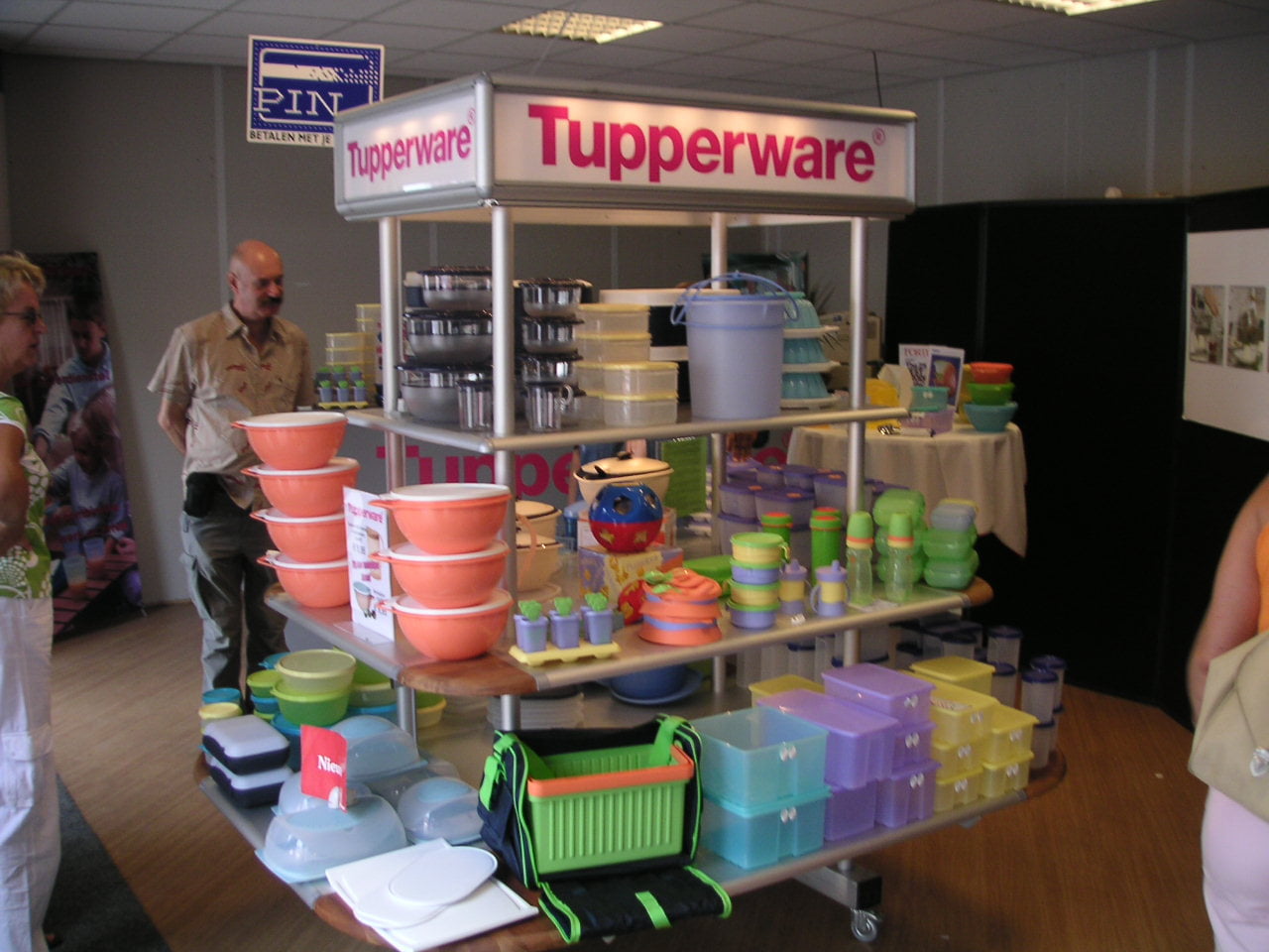 Tupperware Storage Boxes