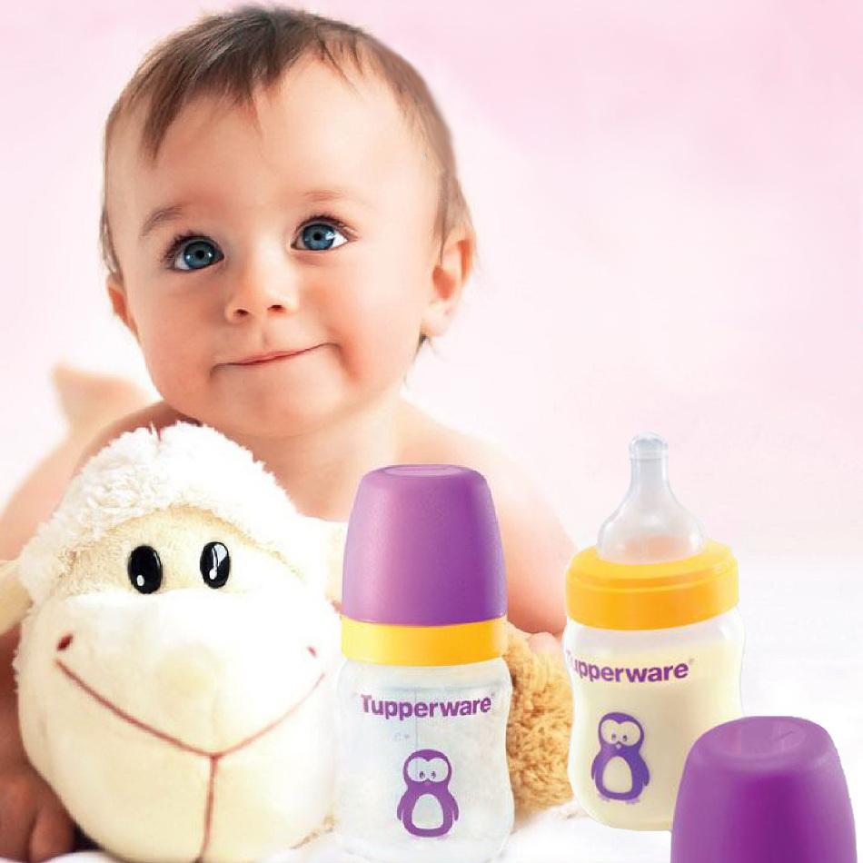 tupperware bottles for baby