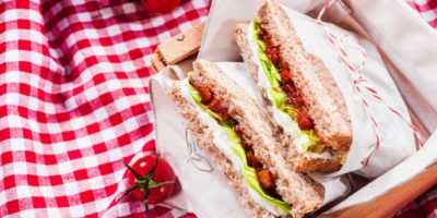 Wrap sandwiches to keep them fresh longer