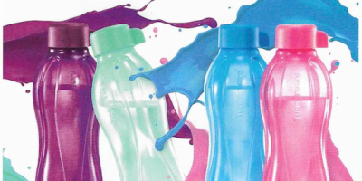 Tupperware bottles