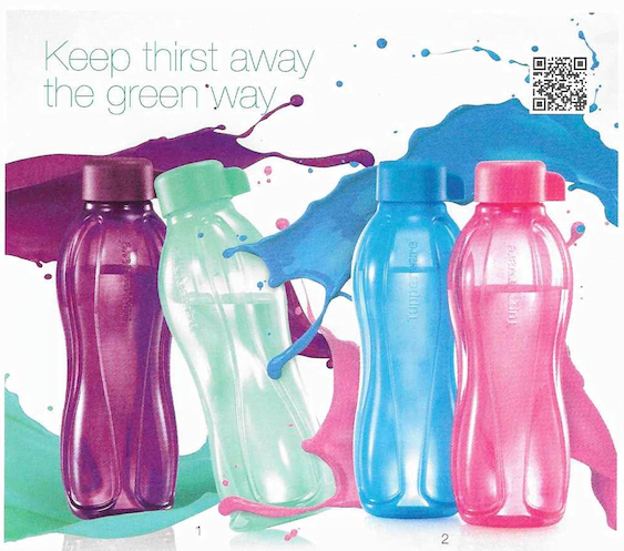 Tupperware bottles