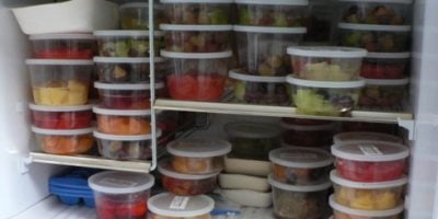 Tupperware Storage containers for freezer