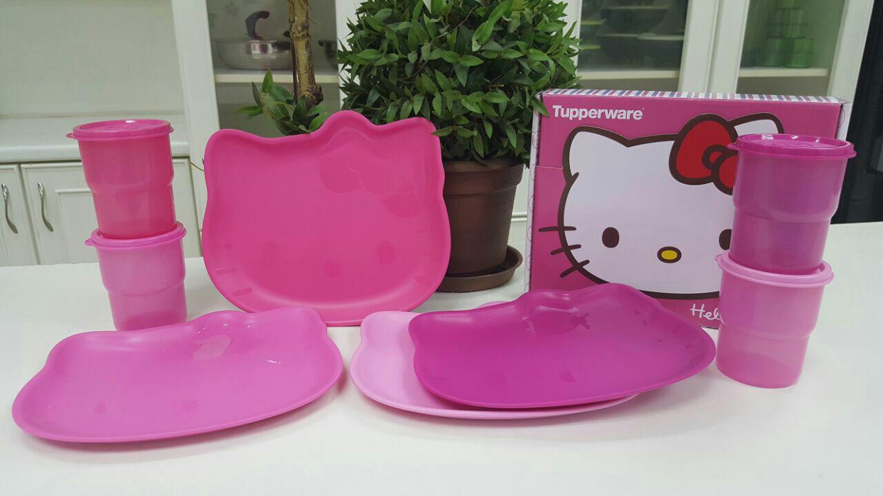 Hello Kitty Tupperware