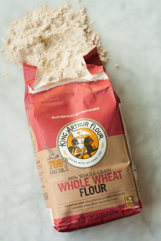 Flour should be stored in Tupperware airtight canister