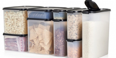 Tupperware storage containers