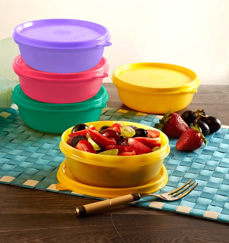 Tupperware online containers