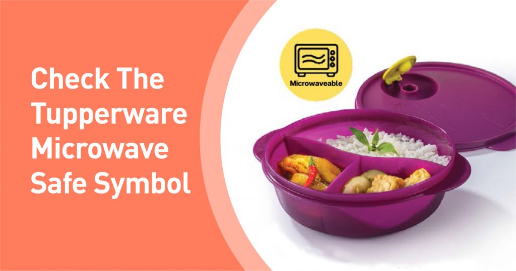 microwave tupperware lid on or off