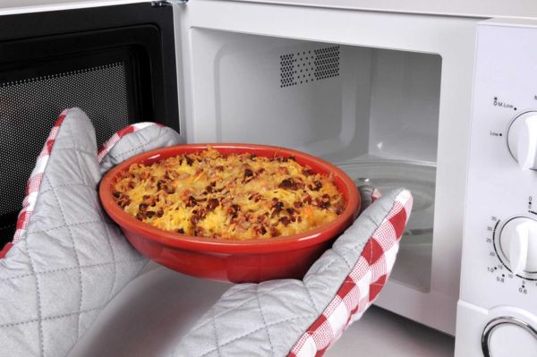 Tupperware microwave