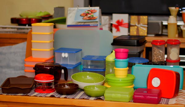 Tupperware collection