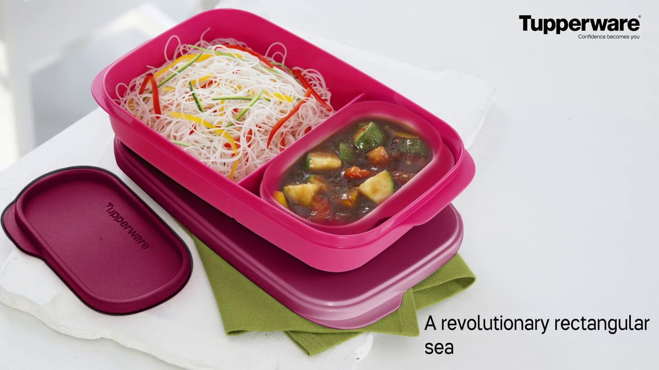 Tupperware Lunch Box