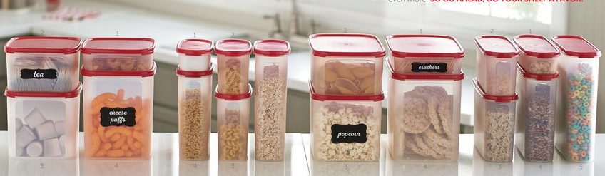 modulare mates tupperware storage containers pantry organization