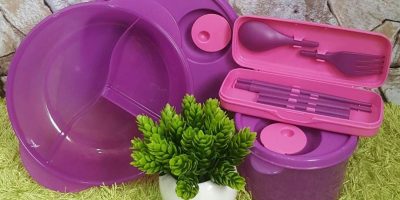 Tupperware joyful meal set