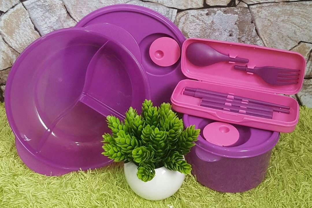 Tupperware joyful meal set by Tupperware containers