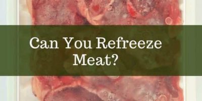refreezing meat