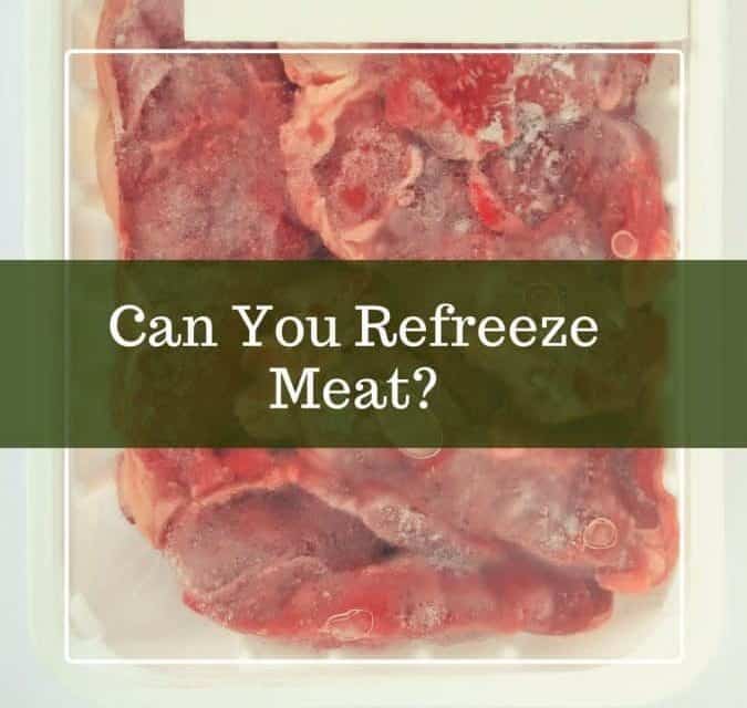 refreezing meat