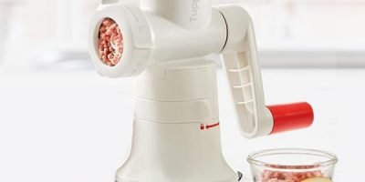 Hand Operated Tupperware Fusion Master Mincer