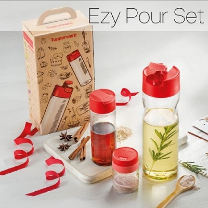 Tupperware Ezy Pour Set