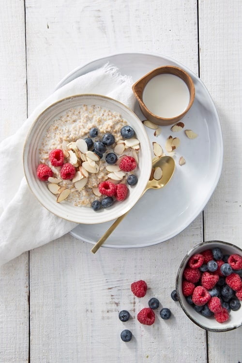 overnight oats Tupperware containers