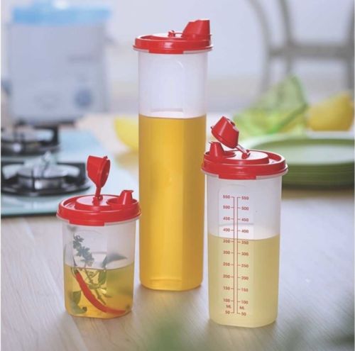 Tupperware oil bottle