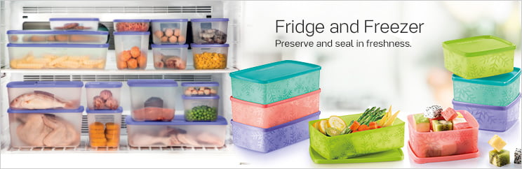 Tupperware Storage Containers