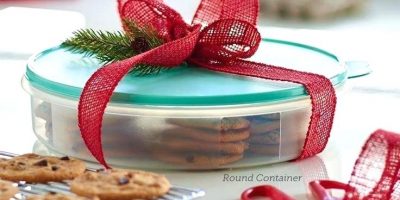 Tupperware Round Containers