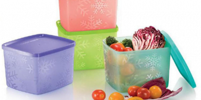 Tupperware Square containers