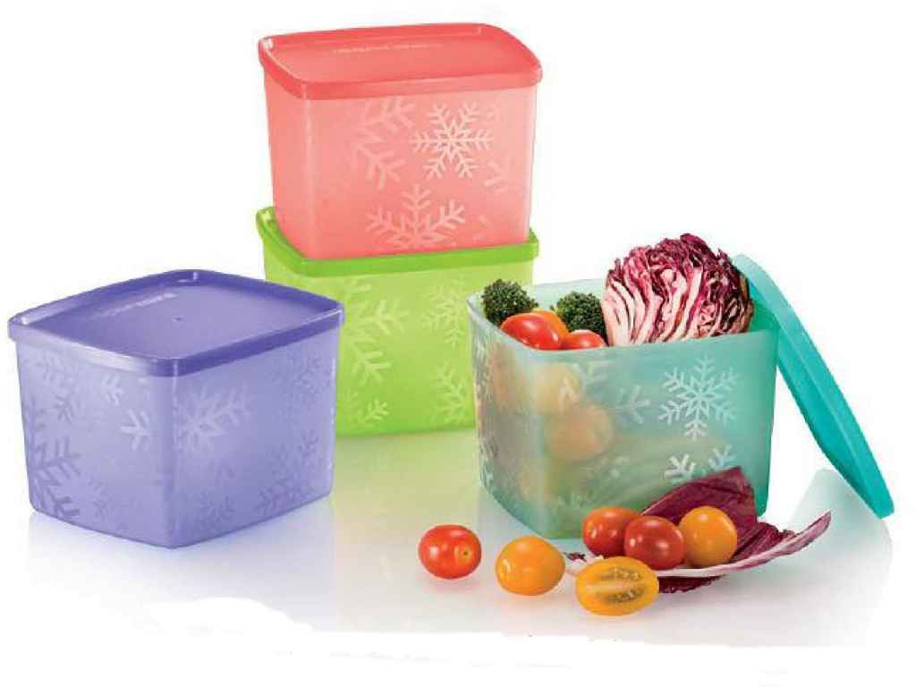 Tupperware Square containers