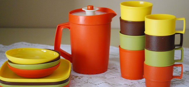 Tupperware containers