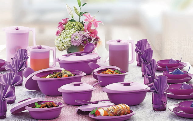 Tupperware Containers