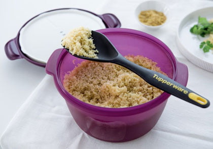 Tupperware Microwave rice