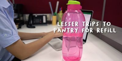 Tupperware Water Bottles