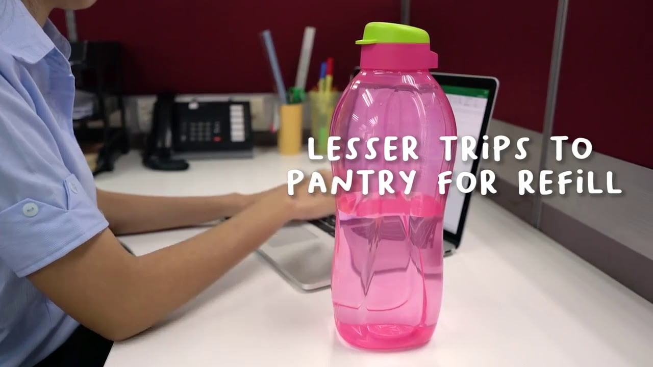 Tupperware Water Bottles