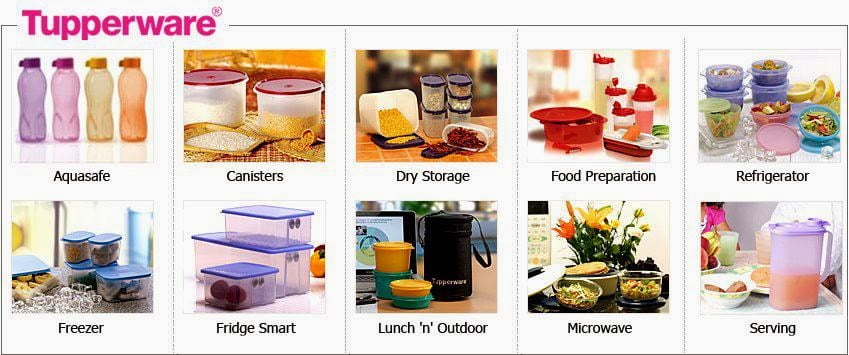 Tupperware Products