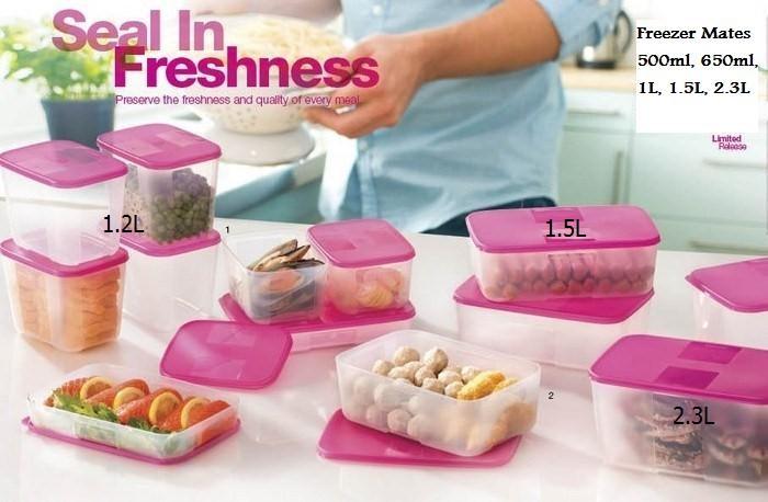 tupperware freezer safe