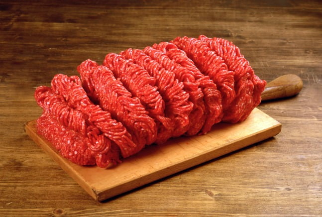 ground meat