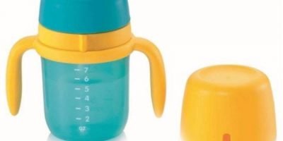 Kids tupperware sippy cup