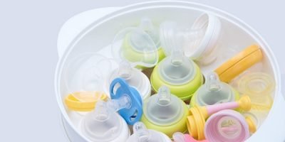 Tupperware baby bottles