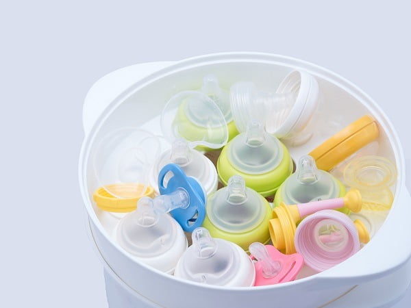 Tupperware baby bottles