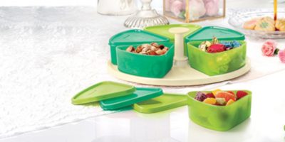 Tupperware Storage