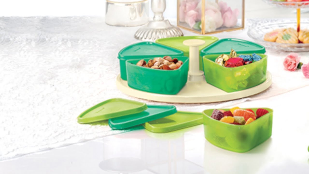 Tupperware Storage