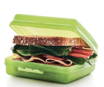 Sandwich keeper by Tupperware Containers