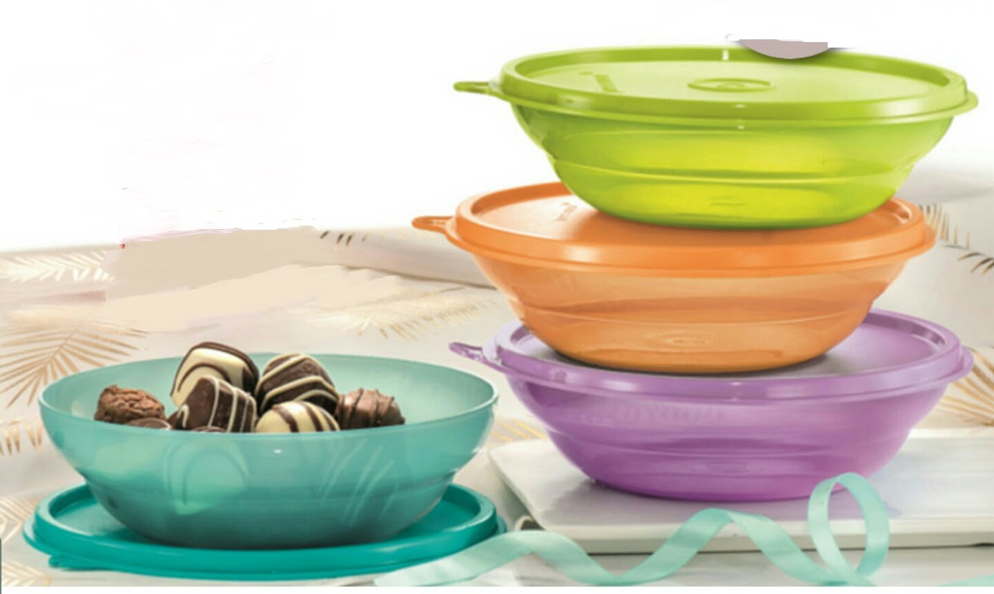 Air tight bowls by Tupperware Containers