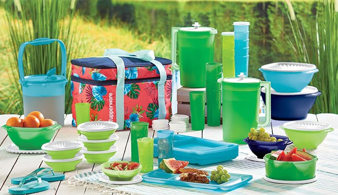 Tupperware Containers